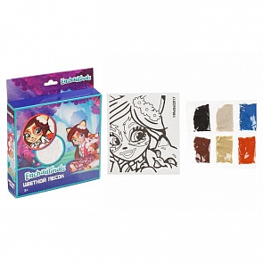 Набор для творчества - Панно из песка серии Enchantimals (Centrum, 88568)